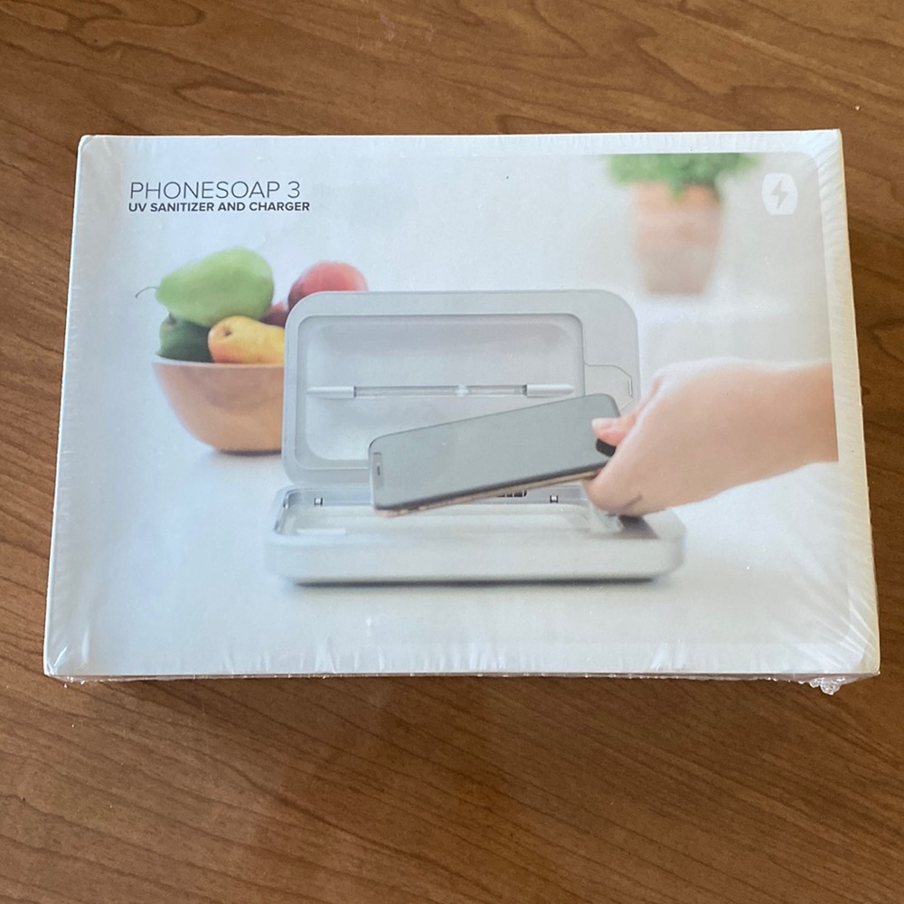 Phone soap 3 UV sanitizer and charger